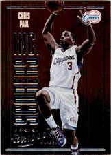 2013-14 Panini Brilliance  Chris Paul Los Angeles Clippers  #16