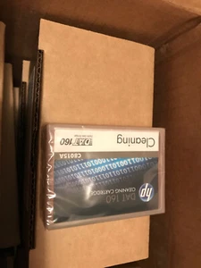 HP DAT 160 Cleaning Cartridge / C8015A C8015-60000 / FACTORY SEALED - NEW - Bild 1 von 1