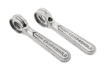 Campagnolo Super Record Downtube Friction Shifter Levers Set Road Bike Vintage - Image 1 of 4