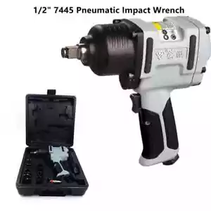 1/2" 7445 Pneumatic Wrench Spanner Key Professional Air Tools Auto Repair Tools - Picture 1 of 6