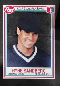 Ryne Sandberg 1990 serie post primeros coleccionistas 9 de 30 - Imagen 1 de 7