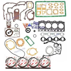 For Cummins QSB3.3 B3.3 B3.3T Engine Piston Ring Overhaul Gasket Kit Parts - Picture 1 of 1