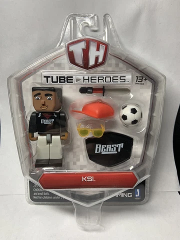 Jazwares Tube Heroes Youtuber KSI Action Figure The Sidemen JJ Olatunji - NEW! Cover