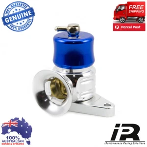 iPR Supersonic Plumb Back Blow Off Valve BOV (BLUE) Fits Subaru WRX STI FORESTER - Picture 1 of 3