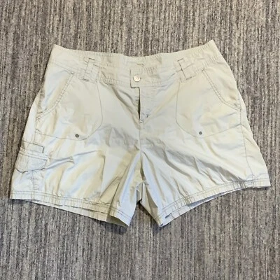 Pantalones Cortos Carga Columbia GRT Para Mujer Talla 14 Senderismo Informales Aire Libre Beige Foto 1 de 4