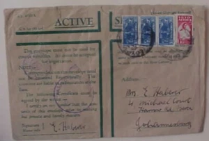 SOUTH AFRICA EGYPT  42 CENSOR - Picture 1 of 1