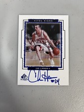 1999 SP Top Prospects Vital Signs Auto Chris Herren #CH Rookie Autograph 