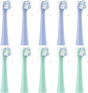Ersatz-Zahnbürstenköpfe 10er Pack kompatibel mit Colgate Hum Connected Smart - Bild 1 von 7