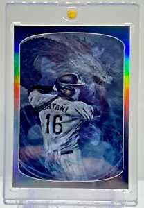 Shohei Ohtani #209/999 the M1NT x Haiki Studio SP Art 2024 Chrome Refractor - Bild 1 von 2