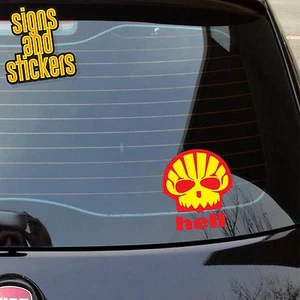 1x Shell Monster Aufkleber Peeper Fenster Autoaufkleber JDM Euro DUB JDM Bombe VAG - Bild 1 von 1