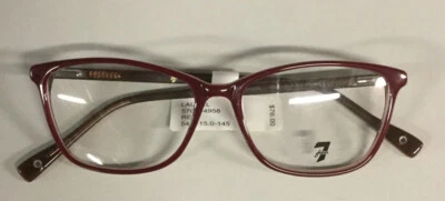 7 For All Mankind Laurel Eyeglass Frames 570894958 -Laurel- 54.5-15.0-145 - B5