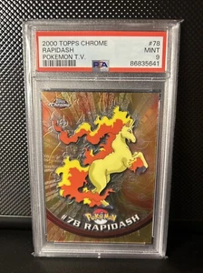 Rapidash - PSA 9 - Topps - Chrome - 2000 - Pokemon - Bild 1 von 2