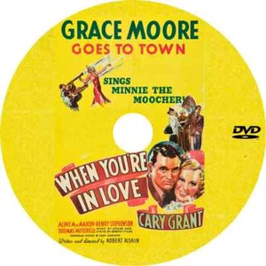 WHEN YOU'RE IN LOVE 1937 Grace Moore - Picture 1 of 2