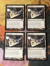 Buried Ruin X4 M12 Core Set 2012 Lp