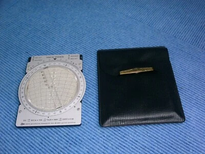 Rechenscheibe von aero products  (Flugnavigator) - Bild 1 von 4