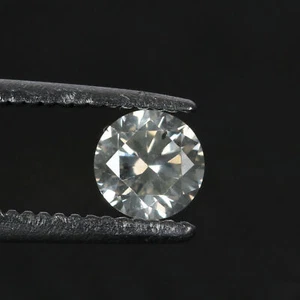 EGL CERTIFIED 100% Natural 0.325ct I/I2 Clarity Round Cut Loose Diamond for Ring - Picture 1 of 5
