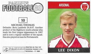 Panini Football 89 - Choose from drop down list (1 - 337) (T2)