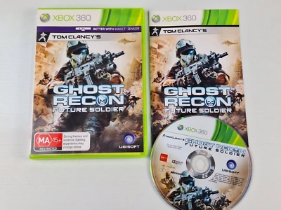 Tom Clancy's Ghost Recon Future Soldier Microsoft Xbox 360 Game- OZ SELLER - Image 1 of 2