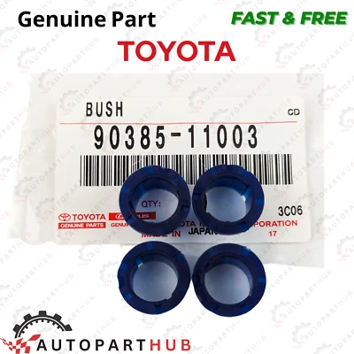 Genuine Toyota Lexus Automatic Shifter Lever Linkage Bushing OEM 90385-11003 X4 - Image 1 of 4