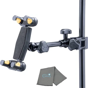 Hercules DG307B Adaptive Series 2-In-1 Smartphone/ Tablet Holder, 6.1” to 13”, A - Photo 1/12