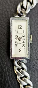 Lucien Pedre Vintage White GF Damenuhr - Bild 1 von 6