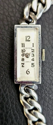 Lucien Pedre vintage white gf womens watch - Image 1 of 4