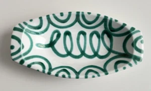 Gmundner Keramik grün geflammt Servierschale Schüssel GK92 (2401DM26) 05/25 - Bild 1 von 4