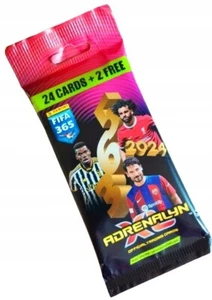 Panini FIFA 365 2024 Fat Pack 24 + 2 karty - Zdjęcie 1 z 1