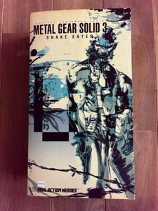 Metal Gear Solid 3 Snake Eater Action Figure RAH Medicom 12 inch Limited - Picture 1 of 3