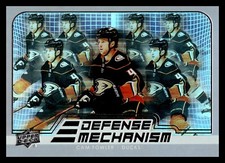 2022-23 Upper Deck UD Series 1 Defense Mechanism DM-12 Cam Fowler - Anaheim Duck