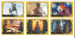 Doctor Who Series 11 y 12 Edición del Reino Unido - 16 tarjetas Año Nuevo Specials Chase Set Casi Nuevo 2022 - Imagen 1 de 6