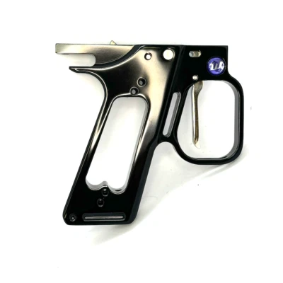 WGP Autococker Hinge Trigger Frame Assembly - BLACK POLISHED - Image 1 of 2