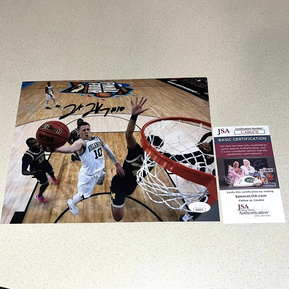 DONTE DIVINCENZO signed autographed 8X10 VILLANOVA WILDCATS BASKETBALL JSA COA - Image 1 of 1