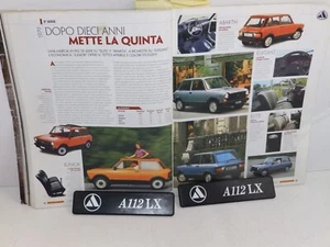 AUTOBIANCHI A. 112 - LX EMBLEMA PZ 02 - Imagen 1 de 3