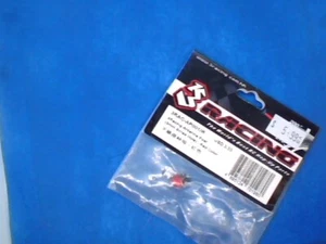 NEW Antenna Post 3mm Screw Hole Red Suit 3 Racing Part #3RAC-AP001/R - Picture 1 of 1