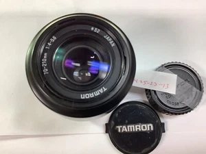 Tamron 70-210mm 1:4-5.6 52mm Macro Lens -Pentax K Mount - Picture 1 of 3