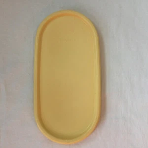 Tapa de repuesto Tupperware 1616-24 amarilla Modular Mates - Imagen 1 de 2