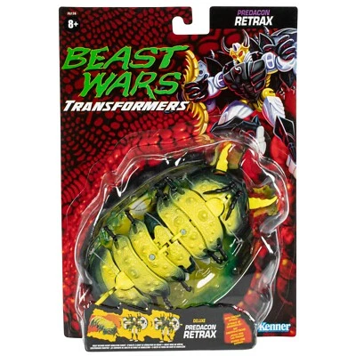 Transformers: Vintage Beast Wars Predacon Retrax - Image 1 of 4