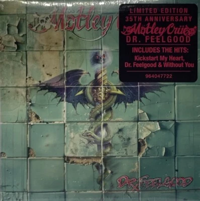 MÖTLEY CRÜE - DR. FEELGOOD [35TH ANNIVERSARY] CD 2024 Foto 1 de 2