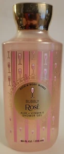 BATH & BODY WORKS BUBBLY ROSÉ SHOWER GEL 10 FL OZ - Picture 1 of 6