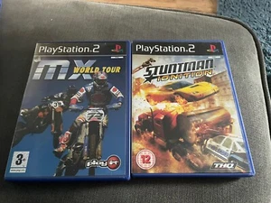 Ps2 Mx Word Tour/stuntman Ignition - Imagen 1 de 1