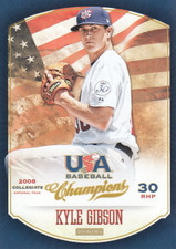 2013 Panini USA Baseball Champions #73 Kyle Gibson