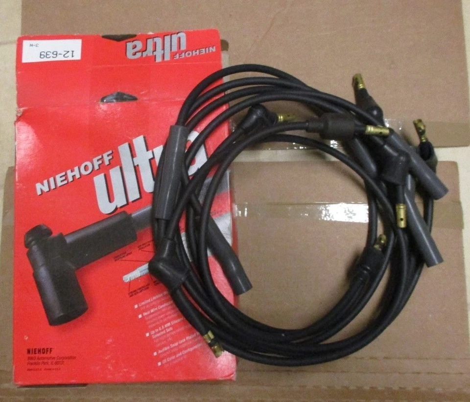 1963 1964 1965 1966 1967 1968 1969 1970 1971 Buick Oldsmobile Jeep cables de 6 cilindros  Foto 1 de 1