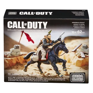 Mega Bloks Call of Duty HORSEBACK ASALTO Juego de Construcción Coleccionista (DLB99) - Imagen 1 de 5