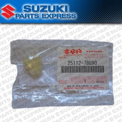 NEW OEM SUZUKI 2003 - 2017 BURGMAN 650 GEAR ACTR DRIVE 25112-78G90 - Image 1 of 4