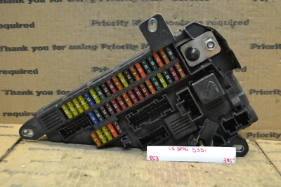 06-10 BMW M6 530i 530xi Caja de fusibles Conexión OEM 690661901 Módulo 385-8E3 Foto 1 de 4