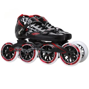 New Profesionales Carbon Fiber Professional Inline Speed Skates for Adults - Picture 1 of 2