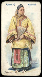 Smith's - 'Races of Mankind (A)' (1900) - Chinese - Picture 1 of 2