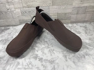 Xero Zapatos Mocasines Hombres 10M Amanecer Zapatos Descalzos Marrón Nubuck Minimalista Slipon - Imagen 1 de 19
