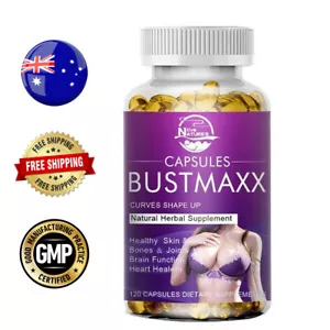 Pueraria Mirifica Capsules Natural Breast Enhancement Bust Growth Supplement - Picture 1 of 11